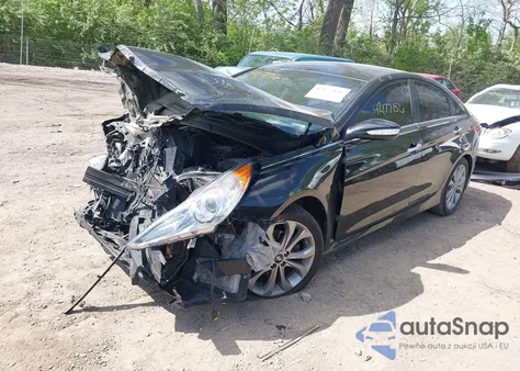 2014 Hyundai Sonata Se z USA, uszkodzony, nr VIN 5NPEC4AC3EH890887